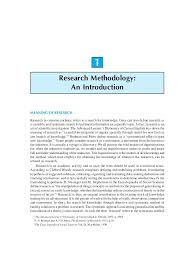4 Research Methodology Scientific Investigation Research Methods Define Research