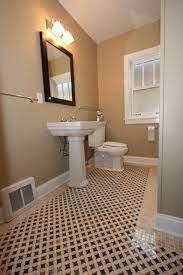 The hamper is a handwoven basket from africa. 1930 Bungalow Bathroom Remodel Ideas Photos Houzz