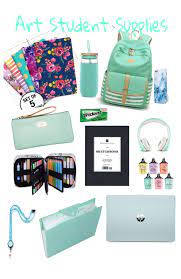 Middle School Supplies List Middleschoolsupplieslist Art Student Starter Pack School S In 2021 Middle School Supplies School Supplies List College School Supplies