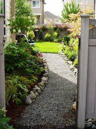 From ideas for edging walkways to landscaping around pool decks, these stunning landscape ideas are sure to inspire new visions for front yards and backyards. Curved Walkway To Front Door Ideas Budget Small Backyard Side Entrance Garden Designe Side Yard Landscaping Backyard Landscaping Designs Backyard Garden Design