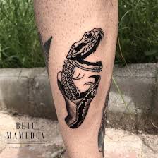 snake tattoo beto mamedov renkli dovmeler omuz dovmeleri dovme modelleri