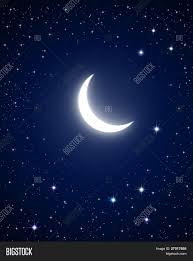 Download and use 10,000+ moon and stars stock photos for free. Moon Stars Image Photo Free Trial Bigstock