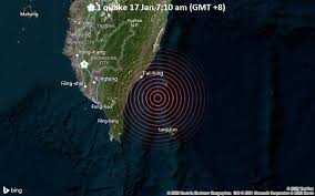 Epicenter at 27.319, 88.248 20.2 km from namchi (12.2 miles) depth: Quake Info Strong Mag 5 0 Earthquake Philippines Sea 24 Km South Of Green Island Taitung Taiwan On Sunday 17 Jan 2021 7 10 Am Gmt 8 3 User Experience Reports Volcanodiscovery