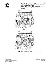 Adjoining cable courses could be shown about where specific receptacles or components must be on a common circuit. 103318811 Engine M11 Repair Manual Turbocharger Troubleshooting