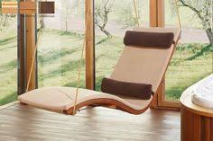 Schwebeliege Siesta Heaven First Class Holz Schwebeliege Schaukelliege Entspannungsraum