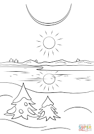 Winter Solstice Coloring Page Free Printable Coloring Pages In 2020 Free Printable Coloring Pages Coloring Pages Coloring Pages Winter