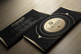 Gold and black business card 40. Gold And Black Business Card Creative Photoshop Templates Creative Market