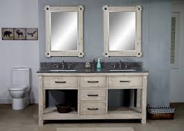 .25 rectangular single wall mounted corian lavatory sink 26 x 18 1/2 x 19 1/2. 72 Rustic Solid Fir Double Sink Vanity With Limestone Top And Rectangular Sink No Faucet