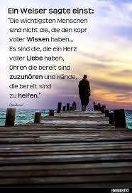 Ein Weiser Sagte Einst Die Wichtigsten Menschen Sind Nachdenkliche Spruche Albert Einstein Zitate Tiefsinnige Spruche
