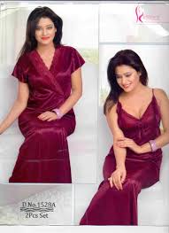 Pin On Night Dress