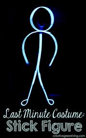 Discover hundreds of ways to save on your favorite products. How To Make A Glow In The Dark Stick Figure Costume Creative Green Living