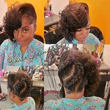 50 Superb Black Wedding Hairstyles Black Wedding Hairstyles Cornrows Braids For Black Women Womens Hairstyles