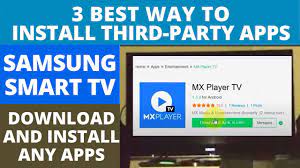 The app then showed up in the home menu within a few seconds, and it has worked. How To Install Third Party Apps In Samsung Smart Tv That Is Not Available In App Store 3 Easy Fixes Youtube
