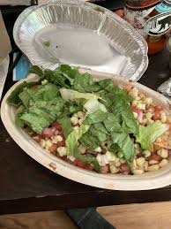 Choose a salad, burrito bowl or lifestyle bowl that contains little to no rice, beans, corn, tortilla chips and tortillas. Chipotle Hunt Valley Maryland Restaurant Happycow