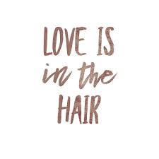 Love Is In The Hair We Want You To Feel That Love Call Mint Beauty 561 405 6994 Mintbeauty Besthairdresse Hair Salon Quotes Hair Quotes Hairstylist Quotes