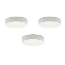 2 In 1 Puck Light Kit By Dals Lighting K3ledrdp18 Wh