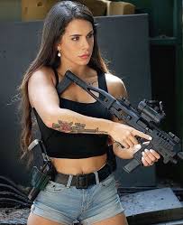 Pin By Family Firearms Safety Instruc On Patriot Nation Military Girl Army Girl Idf Women