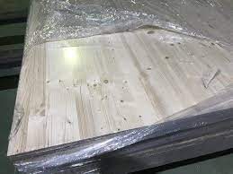 自然感雲杉直拼板 4尺x 8尺x 1寸厚