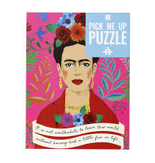 10 in 1 fairy adventure puzzles. Talking Tables Jigsaw Puzzles For Adults Party Games Frida Kahlo 500piece Buy Online In Malta At Malta Desertcart Com Productid 181352464