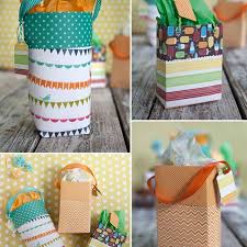 If using rectangular paper, if you want the bag to be tall, start with the paper in a portrait position. 15 Diy Gift Bag Ideas For Every Occasion