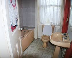 Their 1970's design is now chipping and leaking and is in need of a refresh. Bathroom Paper Paint Move