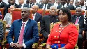 Haiti's president jovenel moise, center, left the museum, in april 2018, during a ceremony marking the 215th anniversary of revolutionary hero toussaint louverture's death, at the national. Vcdom4jtoz Pjm