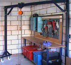 Engine Hoist Plans Shop Storage Welding And Fabrication Container House Plans