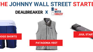 Your daily dose of fun! The Johnny Wall Street Starter Kit Giveaway Dealbreaker