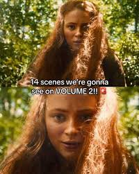 14 scenes we are gonna see in vol. 2 14 scenes we're gonna see