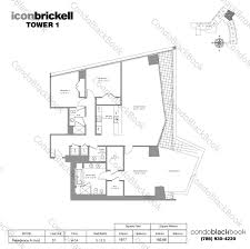 Icon brickell tower 1 unit features. Icon Brickell I Unit 1401 Condo For Sale In Brickell Miami Condos Condoblackbook