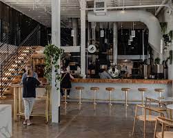 Dcn Design Showcase Onyx Coffee Lab In Rogers Arkansas Coffee Lab Showcase Design Design