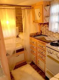 This hack may not work for every camper, measure your space and the storage basket and determine if you have sufficient space to mount the basket to the trailer before attempting this Best 48 Camper Makeover Trailer Remodel Https Www Mobmasker Com Best 48 Camper Makeover Traile Vintage Camper Remodel Vintage Trailer Remodel Camper Makeover