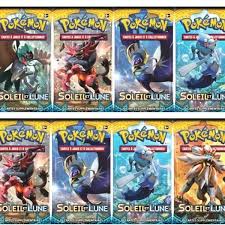 Booster De 10 Cartes Pokemon Soleil Et Lune Neuf En Francais Image Aleatoire Pokemon Soleil Et Lune Carte Pokemon Pokemon Soleil