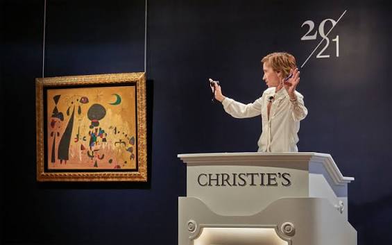 Work by Christies