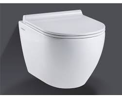 jungborn spoelrandloos toilet donella incl softclose wc bril met quick release kopen bij hornbach