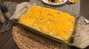 In fact, i first shared this recipe back in 2011 before i. Cheesy Chicken Casserole Recipe Anti Foodie