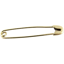 Safety Pin S Png Image Safety Pin Pins Hair Accessories