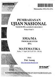 We did not find results for: Pembahasan Soal Un Matematika Program Ipa Sma 2013 Paket 1