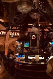 Design Of Oga S Cantina In 2021 Star Wars Disney World Attractions Star Wars Planets