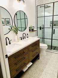 Allen Roth Kennilton 60 In Gray Oak Double Sink Bathroom Vanity With Gray Oak Engineered Stone Top Lowes Com In 2020 Single Sink Bathroom Vanity Oak Vanity Bathroom Oak Bathroom Vanity
