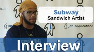 Subway Sandwich Artist Job Description Salary