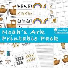 Hooda escape noah's ark instructions you heard there would be a flood so you sneaked onto noah's ark. Noah S Ark Printable Pack Proverbial Homemaker