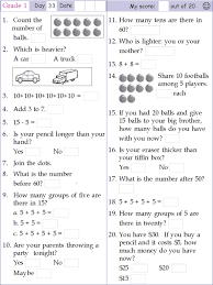 After explaining the differences between bar, tally, and picture graphs, our first grade graphing worksheets turn kids loose to sharpen their counting, addition, and. 1st Grade Math Worksheets Of Math Worksheets For Grade 1 Free Templates