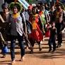 Brasil: Pueblos originarios llegaron a Brasilia en reclamo por tierras