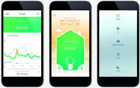 Real time aqi this app is more technical and provides color coded aqi (air quality index) to determine. Dyson S Latest Air Purifier Monitors Air Quality Sends Results To Your Smartphone