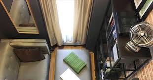 Multiply the length times the width of the room to get the room square footage. How To Live In A 150 Square Foot Studio