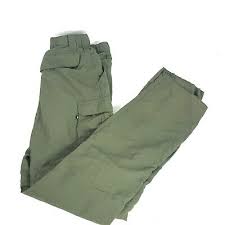 Bsa Boy Scouts Of America Green Nylon Uniform Switchback