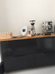 Kitchen In Black Kungsbacka Metod Ikea Oak Kuche Einrichten Kuche Kuchen Ideen