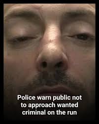 Officers have so far failed to locate him