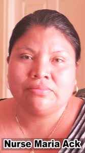 Nurse Maria Ack, dialysis nurse, jobless!